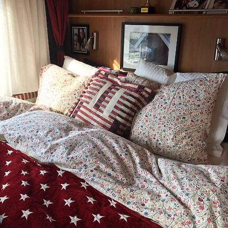Husvagn I Hundfjaellet Saelen Hotel Kültér fotó