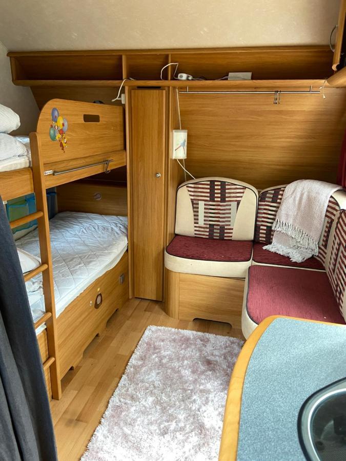Husvagn I Hundfjaellet Saelen Hotel Kültér fotó