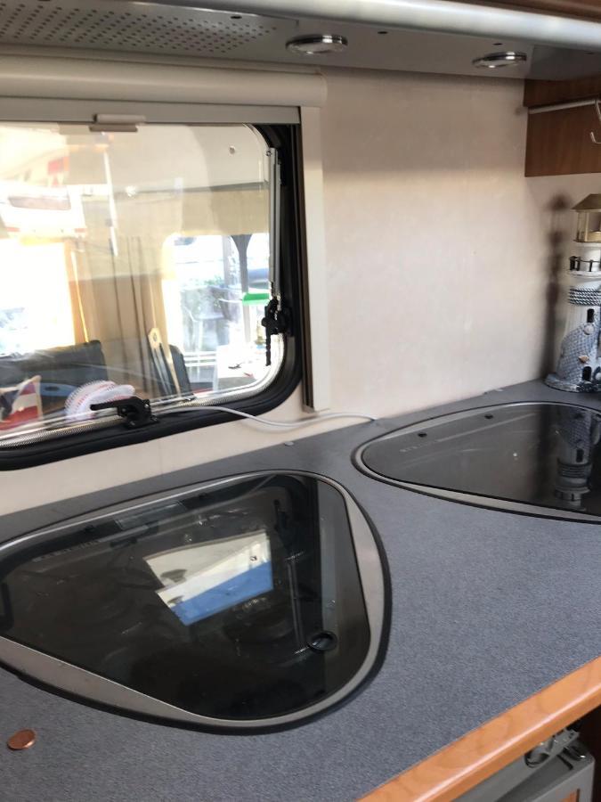 Husvagn I Hundfjaellet Saelen Hotel Kültér fotó