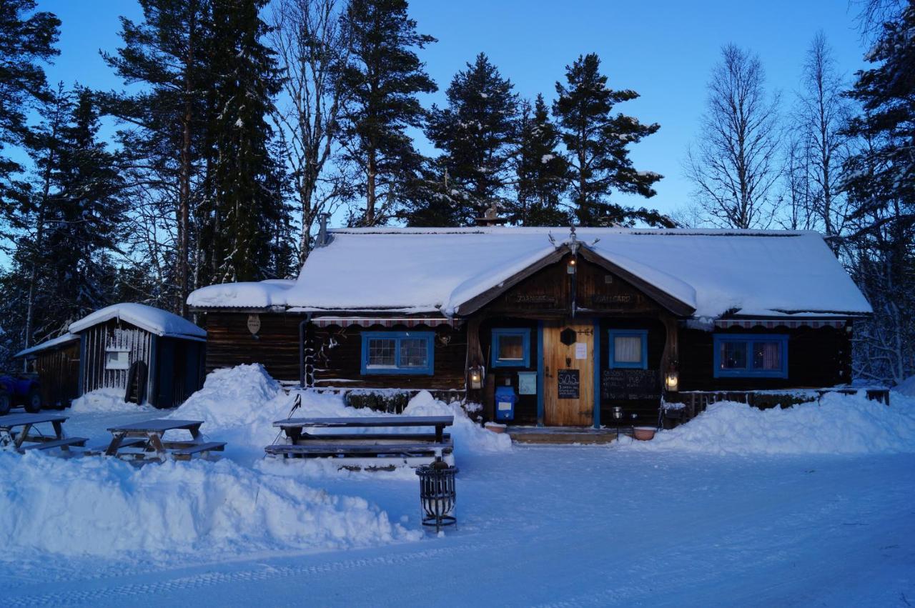 Husvagn I Hundfjaellet Saelen Hotel Kültér fotó