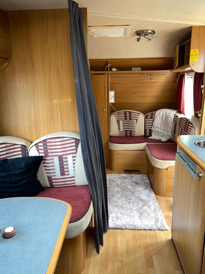 Husvagn I Hundfjaellet Saelen Hotel Kültér fotó